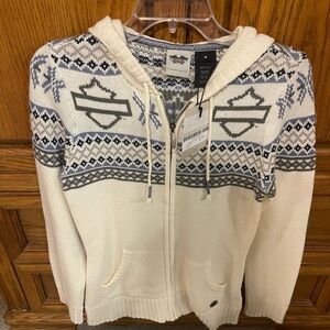 Harley Davidson Women’s Sweater New w/tag